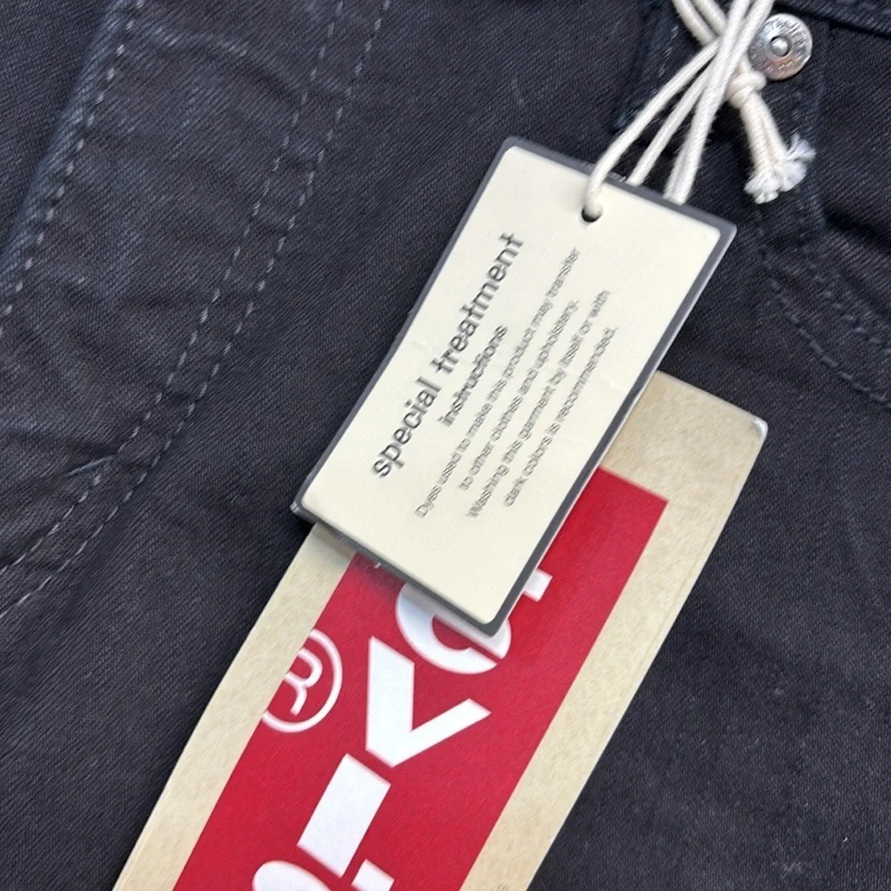 Levi’s 512 perfectly slimming flatten bootcut figure enhance Black Jeans - Picture 5 of 10